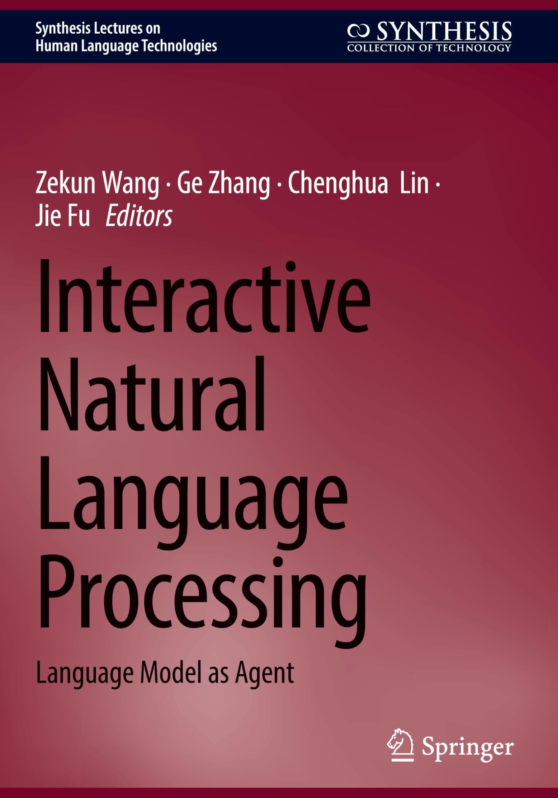 Interactive Natural Language Processing