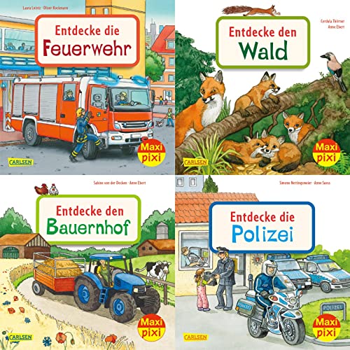 Maxi-Pixi-Box 97: Entdecke deine Welt 2 (4x5 Exemplare) (97)