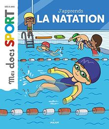 J'apprends la natation