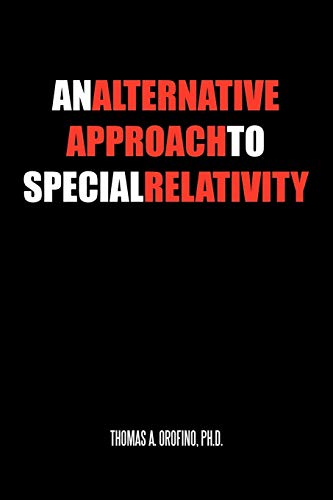 An Alternative Approach To Special Relativity
