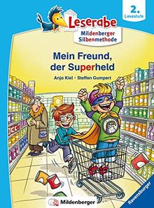 Leserabe - Mein Freund, der Superheld: Lesestufe 2