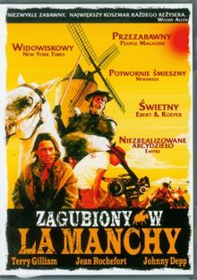 Zagubiony w La Manchy / Lost in La Mancha [PL Import]