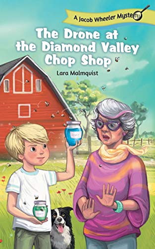 The Drone at the Diamond Valley Chop Shop (A Jacob Wheeler Mystery)