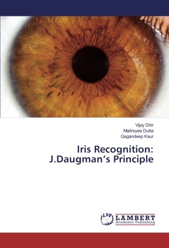 Iris Recognition: J.Daugman’s Principle