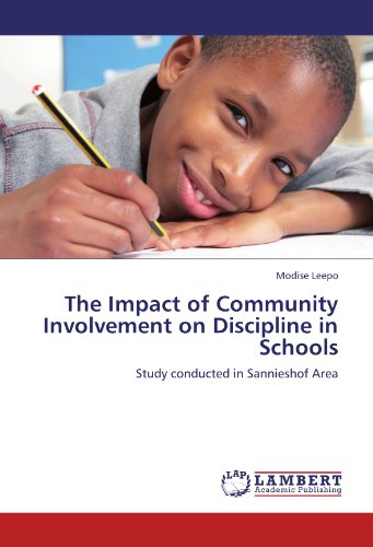 The Impact of Community Involvement on Discipline in Schools: Study conducted in Sannieshof Area
