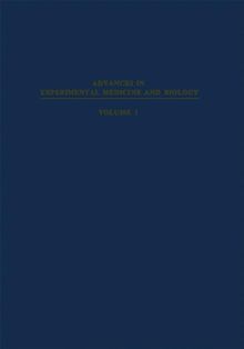The Reticuloendothelial System and Atherosclerosis: Proceedings of an International Symposium on Atherosclerosis and the Reticuloendothelial System, ... in Experimental Medicine and Biology, Band 1)