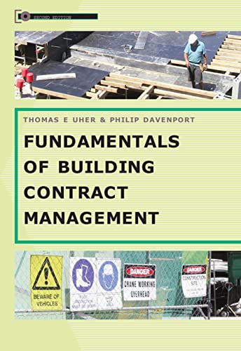 Fundamentals of Building Contract Management, 2nd Edition