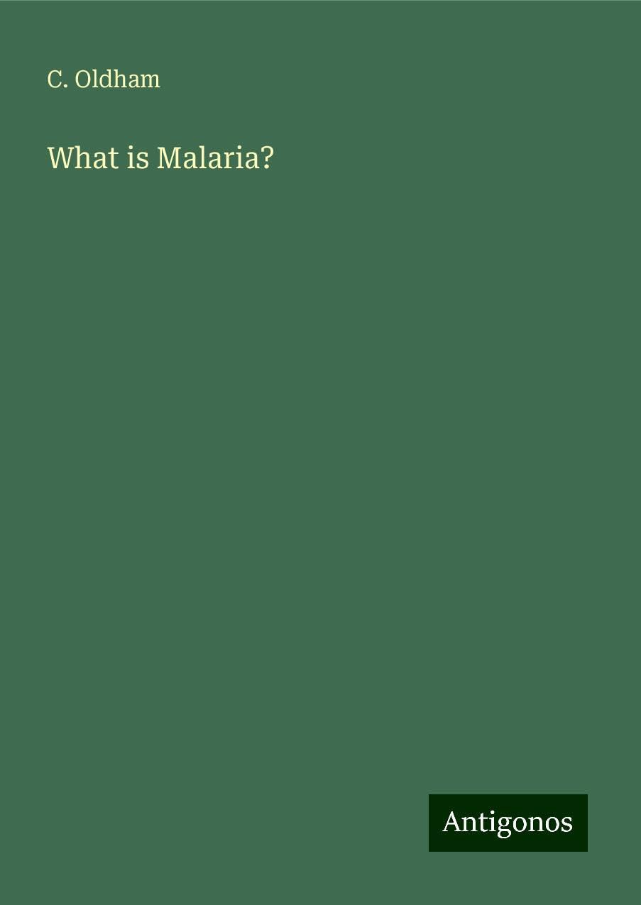 What is Malaria?