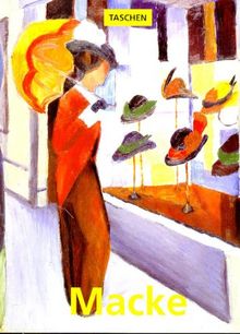 August Macke, französ. Ausgabe (Kleine Reihe Ku)