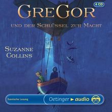 Gregor und der Schlüssel zur Macht (4 CD): Szenische Lesung