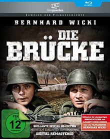 Die Brücke (Bernhard Wicki) - Filmjuwelen [Blu-ray]