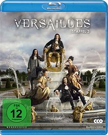 Versailles - Die komplette 3. Staffel [Blu-ray] von Lespert, Jalil, Schrewe, Christoph | DVD | Zustand sehr gut