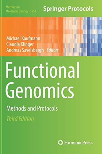 Functional Genomics: Methods and Protocols (Methods in Molecular Biology, Band 1654)