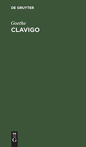Clavigo: Ein Trauerspiel