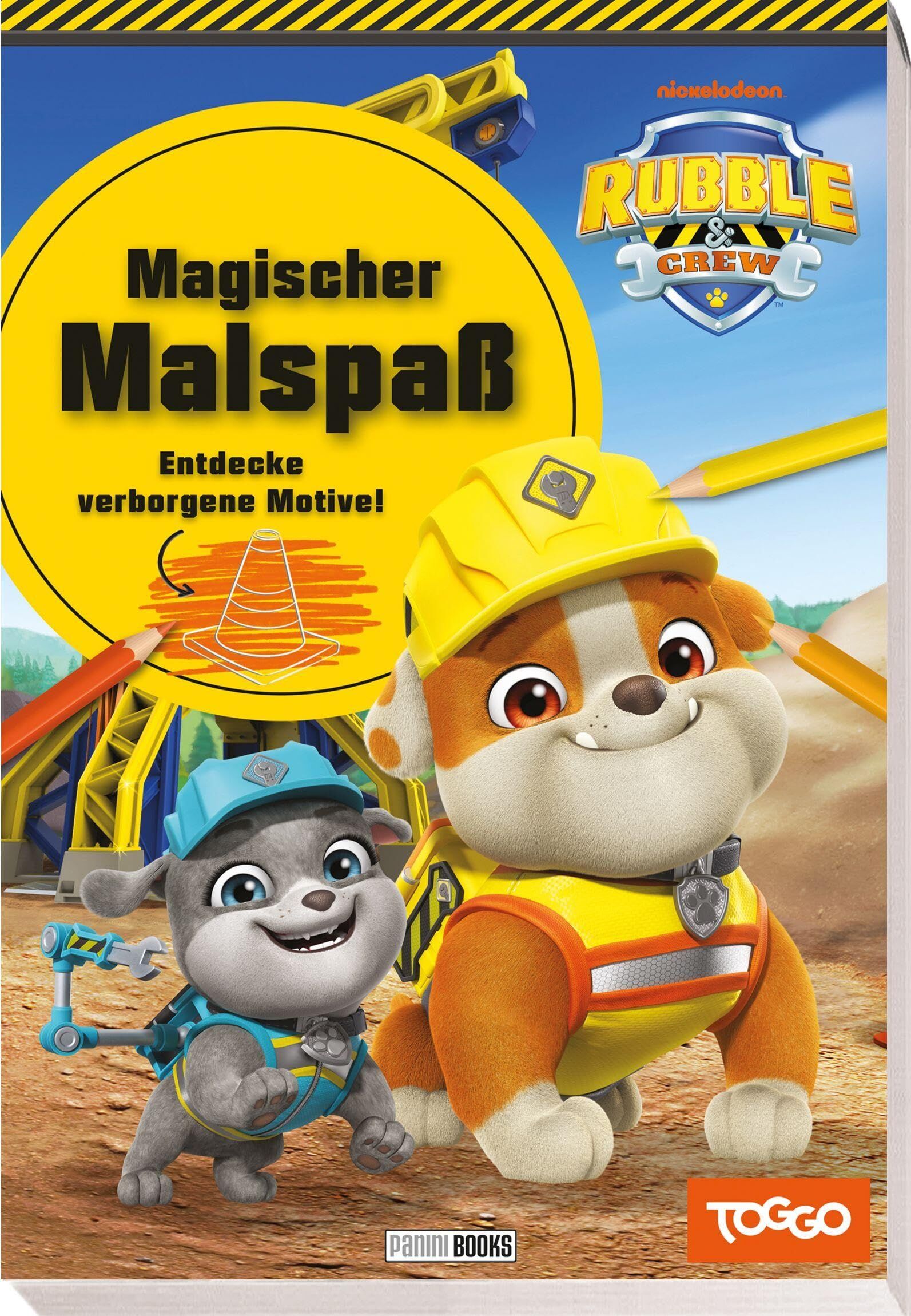Panini: Rubble & Crew: Magischer Malspaß - Entdecke verborgene Motive!