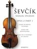 Sevcik Violin Studies. Opus 2 Part 1. Schule der Bogentechnik