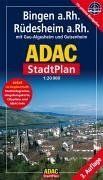 ADAC Stadtpläne, Bingen, Rüdesheim mit Geisenheim | Buch | Zustand sehr gut
