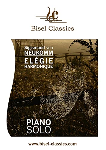 Elegie harmonique sur la Mort de J.L. Dussek: Piano Solo