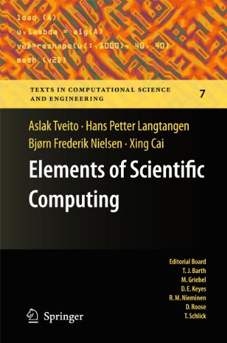 Elements of Scientific Computing (Texts in Computational Science and Engineering (7), Band 7)