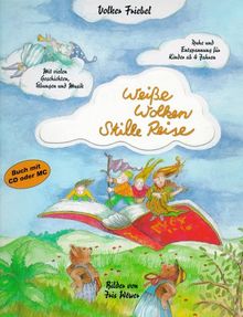 Weiße Wolken. Stille Reise. Inkl. CD