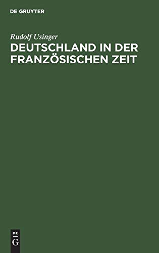 Deutschland in der französischen Zeit