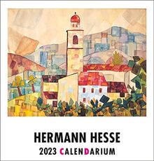 CalenDarium 2023 EINZELN: Mit dreizehn Aquarellen sowie Gedanken und Gedichte über das Fliegen | Handlicher Tischkalender zum Aufstellen