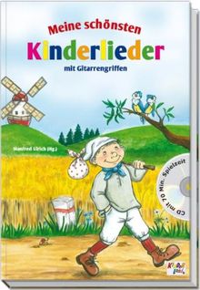 Meine schönsten Kinderlieder, m. Audio-CD