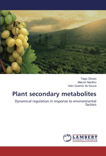 Plant secondary metabolites: Dynamical regulation in response to environmental factors