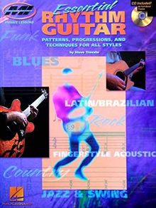 Steve Trovato Essential Rhythm Guitar Tab Book/Cd (Private Lessons)