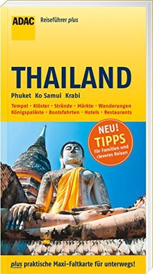 ADAC Reiseführer plus Thailand: mit Maxi-Faltkarte zum Herausnehmen