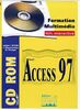 Access 97. avec 1 cr-ROM + 1 livre (Mediactiv')