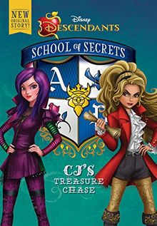School of Secrets: CJ's Treasure Chase (Disney Descendants)