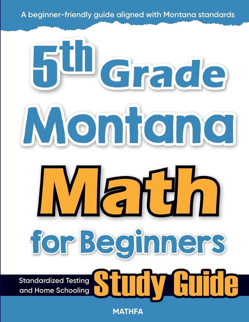 5th Grade Montana Math for Beginners