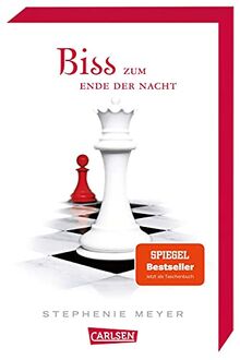 Biss zum Ende der Nacht (Bella und Edward 4): Jubiläum 15 Jahre Biss-Romane bei Carlsen