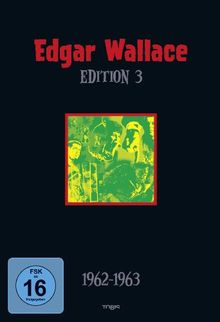 Edgar Wallace Edition 03 (4 DVDs) | DVD | Zustand gut