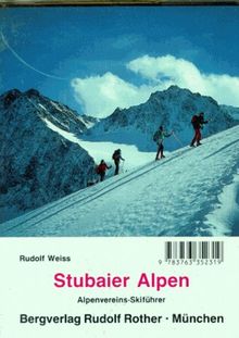 Stubaier Alpen. Skiführer