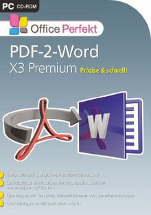 PDF-2-Word X3 Premium