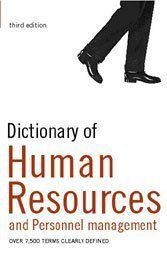 Dictionary of Human Resources: Over 8,000 Terms Clearly Defined