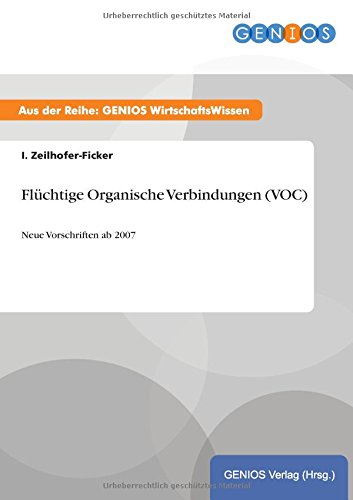 Flüchtige Organische Verbindungen (VOC): Neue Vorschriften ab 2007