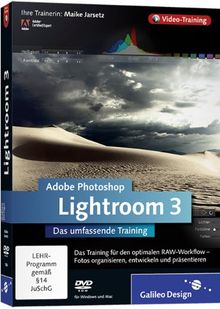 Adobe Photoshop Lightroom 3: Das umfassende Training