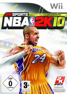 NBA 2K10 von 2K Sports | Game | Zustand gut