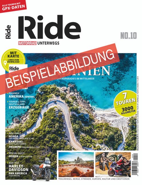 RIDE - Motorrad unterwegs, No. 26: Weserbergland