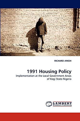 1991 Housing Policy: Implementation at the Local Government Areas of Kogi State-Nigeria