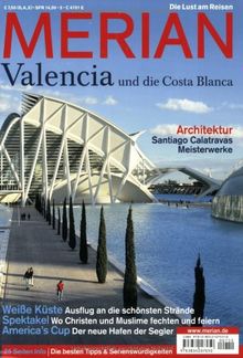 Merian. Valencia und die Costa Blanca. Die besten Tipps & Sehenswürdigkeiten