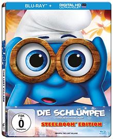 Die Schlümpfe - Das verlorene Dorf  - Steelbook [Blu-ray]