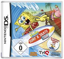 Sponge Bob Surf & Skate Tour