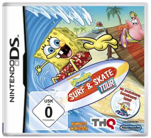 Sponge Bob Surf & Skate Tour