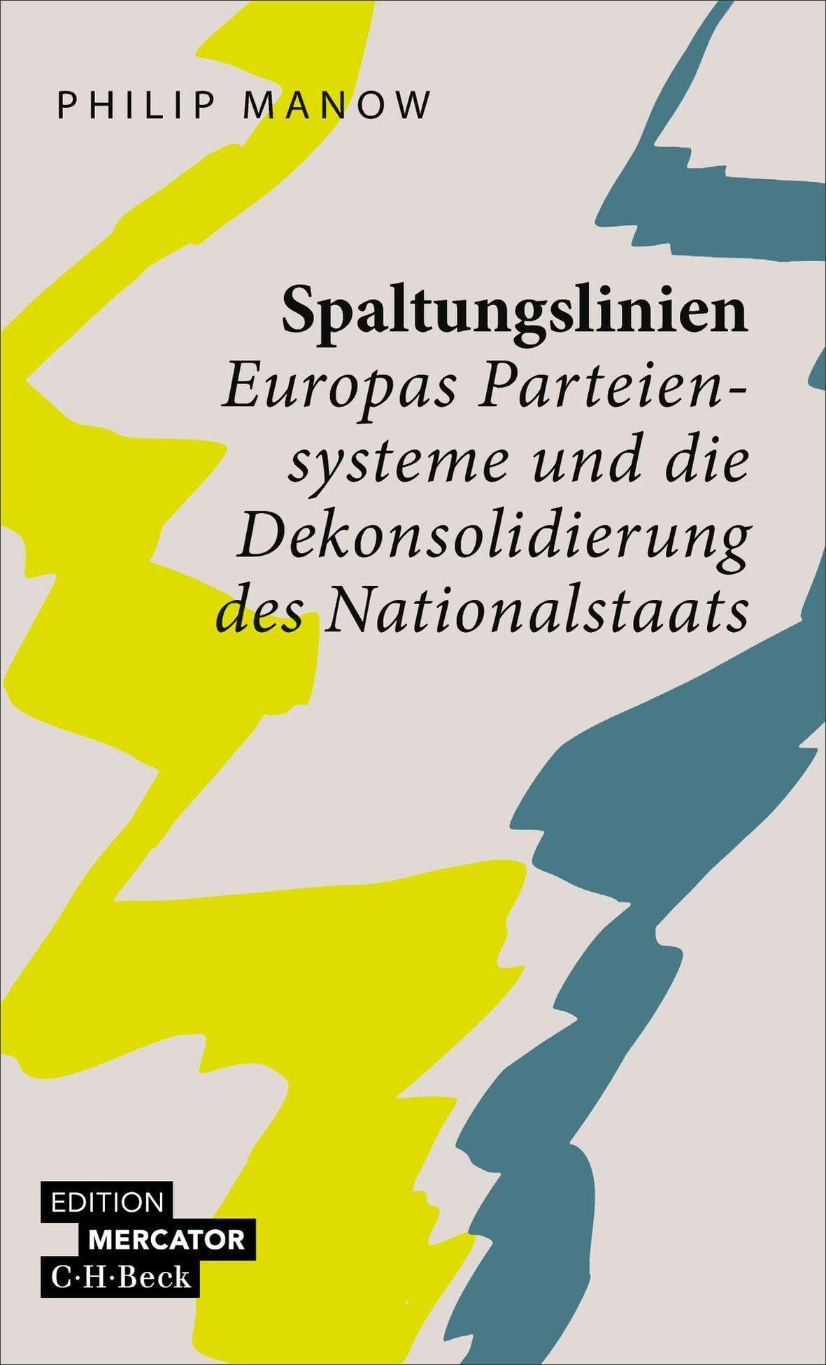 Manow, Philip: Spaltungslinien