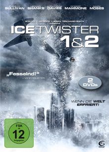 Ice Twister 1&2 - 2 eiskalte Katastrophenthriller in einer Box (2 DVDs)