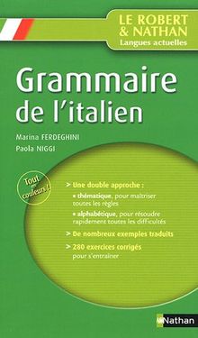 Italien : grammaire